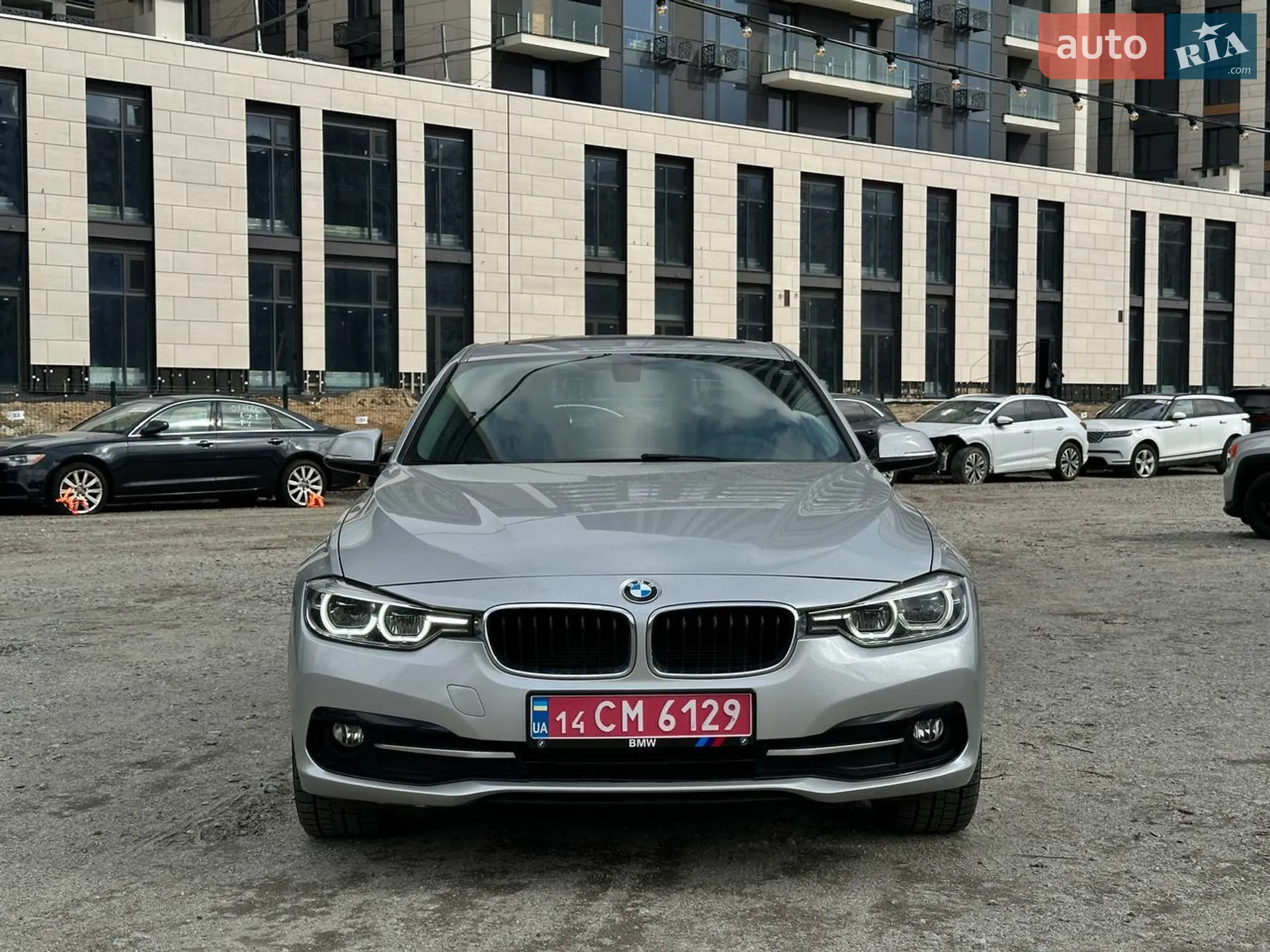 2017 BMW 3er - мініатюра 2