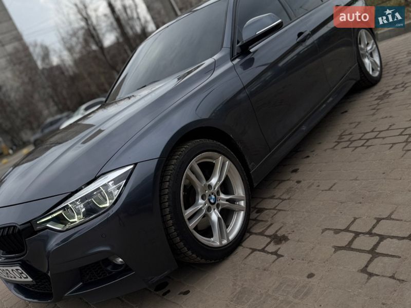 Седан BMW 3 Series 2012 в Харькове