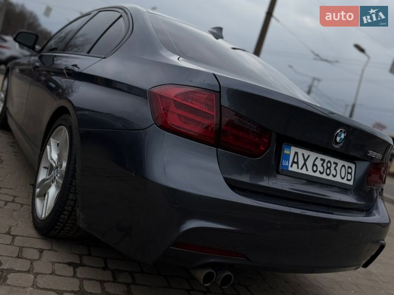 Седан BMW 3 Series 2012 в Харькове