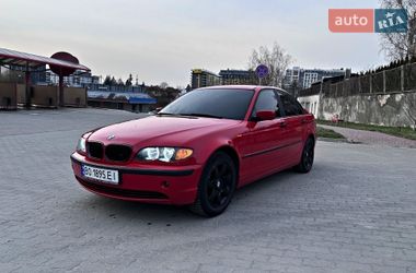 Седан BMW 3 Series 2002 в Львове