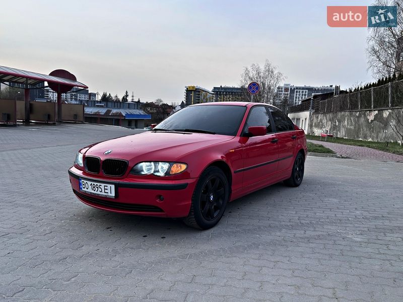 BMW 3 Series 2002