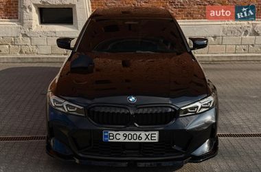 Седан BMW 3 Series 2022 в Львові