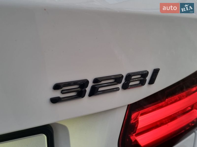 Седан BMW 3 Series 2013 в Черкассах