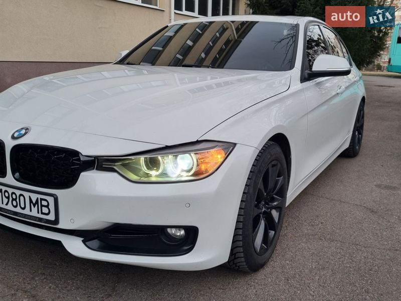 BMW 3 Series 2013 BMW 3 Series 2013