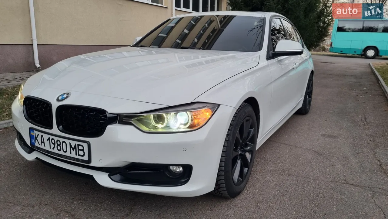 2014 BMW 3er - мініатюра 20