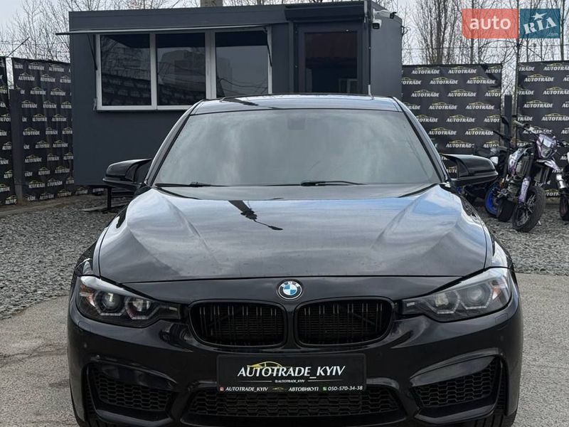 Седан BMW 3 Series 2014 в Києві