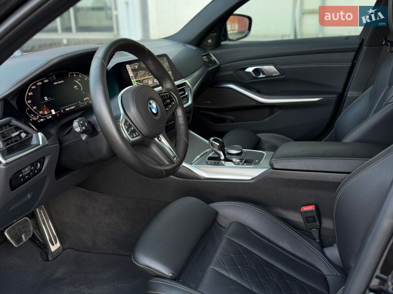 Седан BMW 3 Series 2020 в Киеве