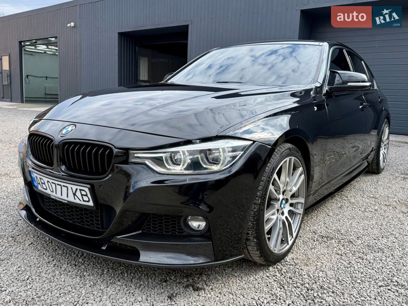 BMW 3 Series 2015