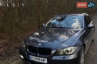 Седан BMW 3 Series 2007 в Ковеле