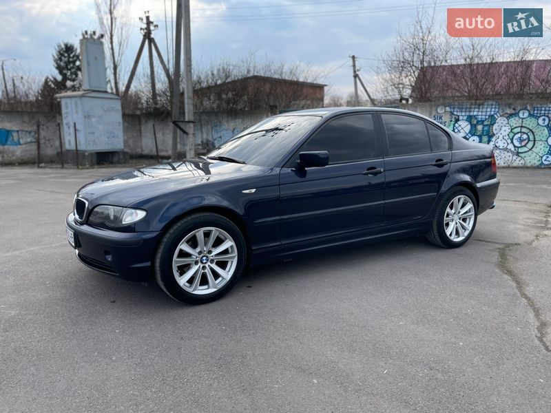 BMW 3 Series 2003