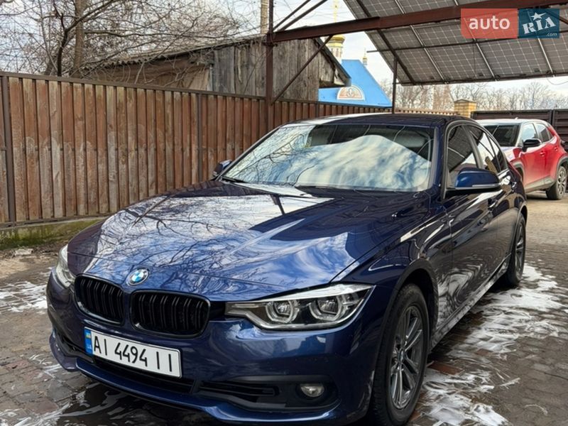 BMW 3 Series 2015