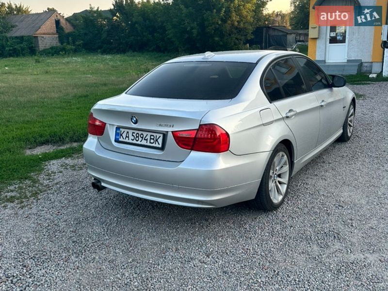 Седан BMW 3 Series 2011 в Киеве фото 4 Седан BMW 3 Series 2011 в Киеве