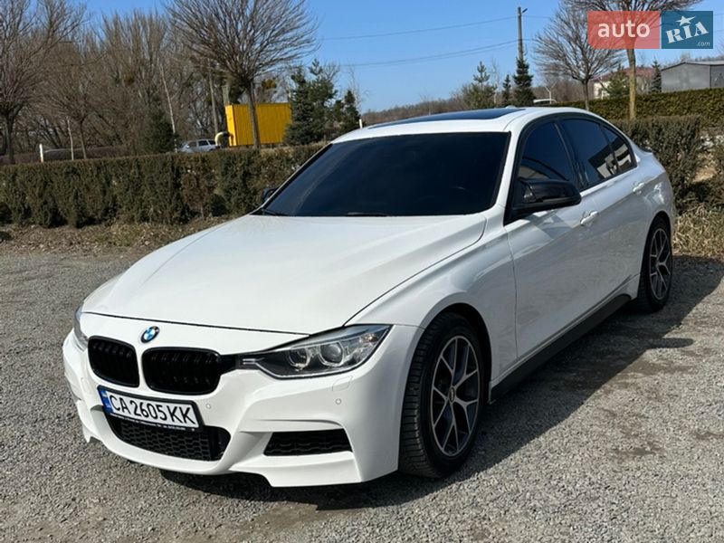 Седан BMW 3 Series 2013 в Умани фото Седан BMW 3 Series 2013 в Умани