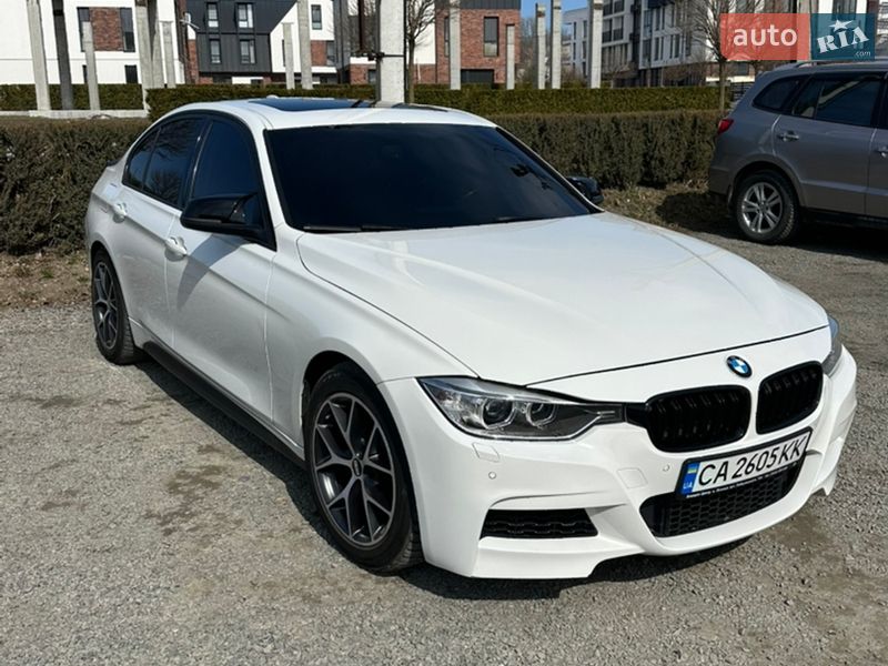 Седан BMW 3 Series 2013 в Умани фото 5 Седан BMW 3 Series 2013 в Умани