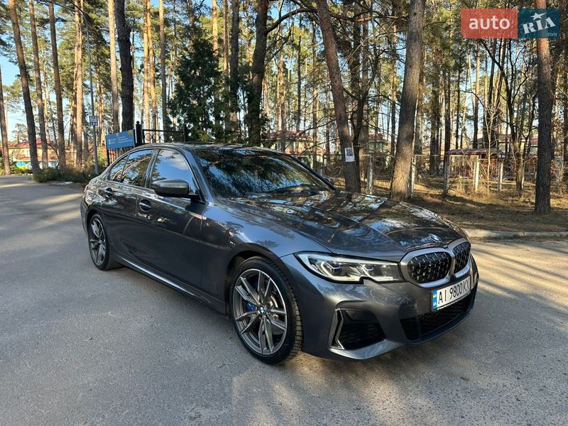 Седан BMW 3 Series 2020 в Броварах