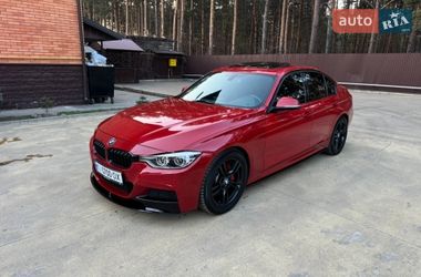 Седан BMW 3 Series 2016 в Києві