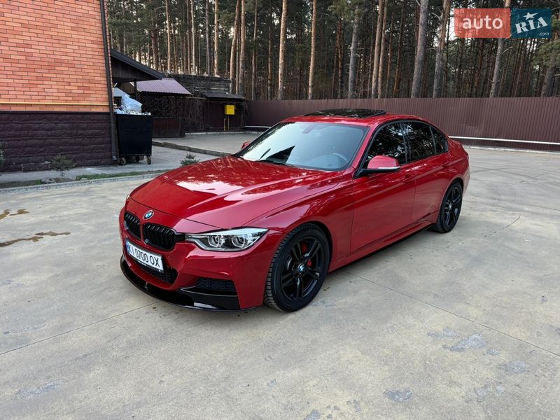 BMW 3 Series 2016
