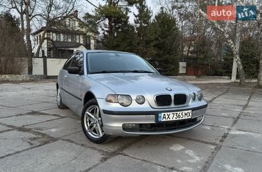 Купе BMW 3 Series 2002 в Харкові