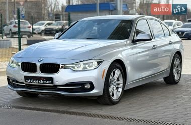 Седан BMW 3 Series 2017 в Миколаєві