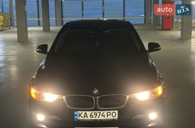 Седан BMW 3 Series 2013 в Виннице