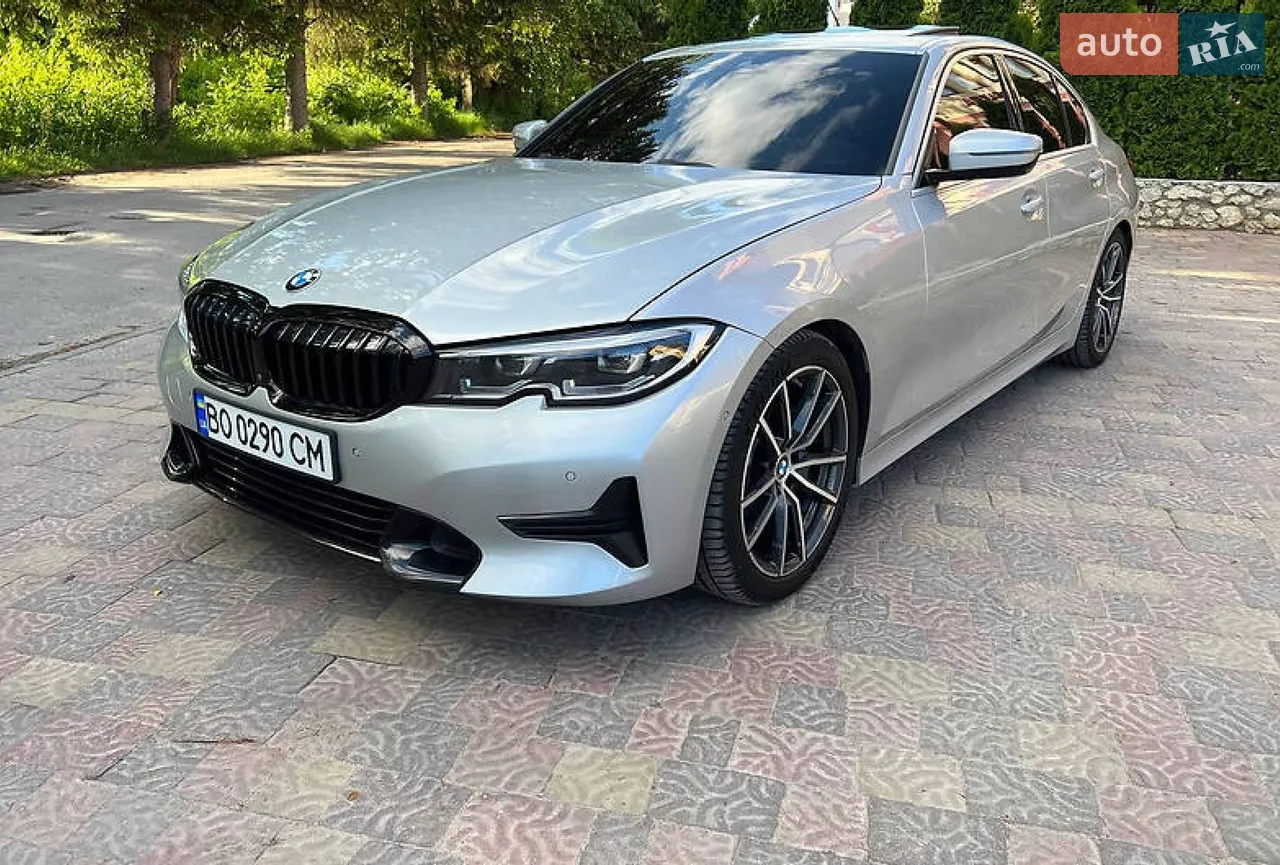 2019 BMW 3er - мініатюра 12