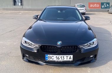 Седан BMW 3 Series 2014 в Львове