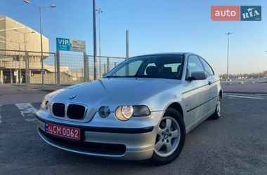 Купе BMW 3 Series 2002 в Львове