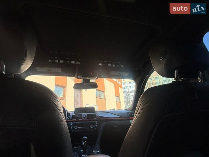 Седан BMW 3 Series 2013 в Ровно