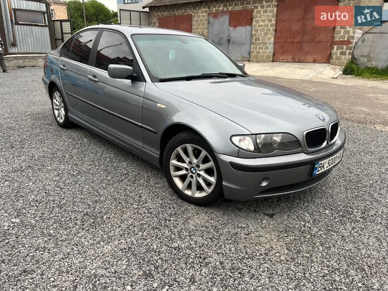 BMW 3 Series 2003 BMW 3 Series 2003