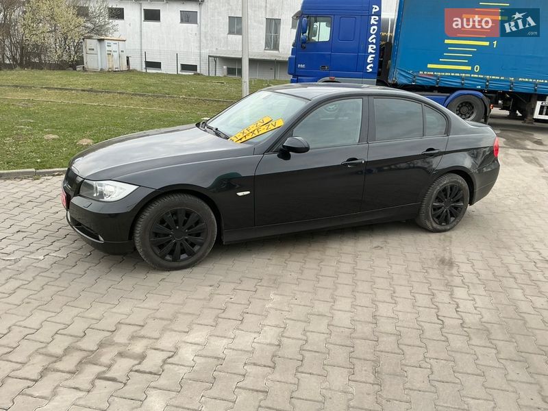 Седан BMW 3 Series 2006 в Ивано-Франковске