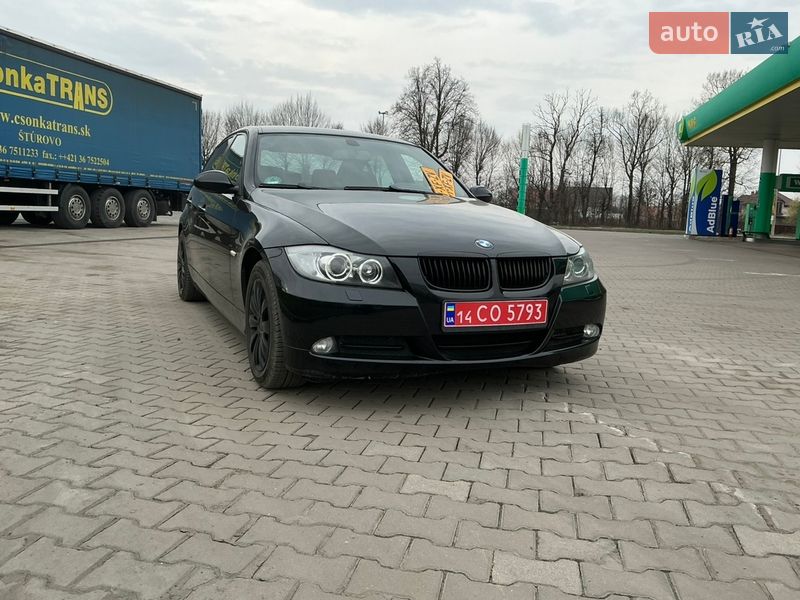 Седан BMW 3 Series 2006 в Ивано-Франковске