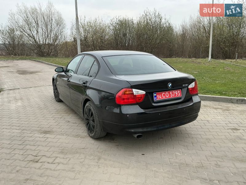 Седан BMW 3 Series 2006 в Ивано-Франковске