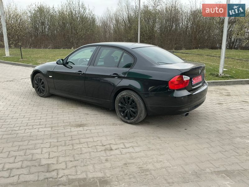 Седан BMW 3 Series 2006 в Ивано-Франковске