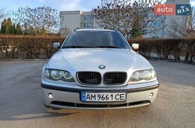Універсал BMW 3 Series 2002 в Охтирці