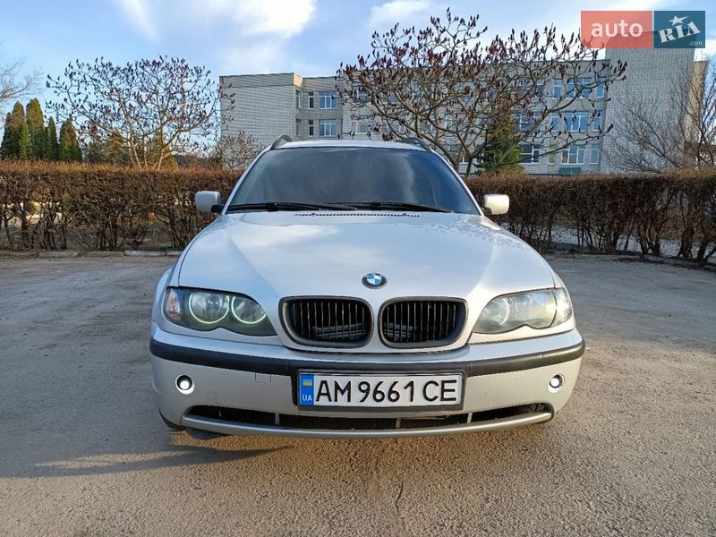 BMW 3 Series 2002