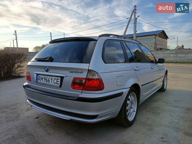 Універсал BMW 3 Series 2002 в Охтирці