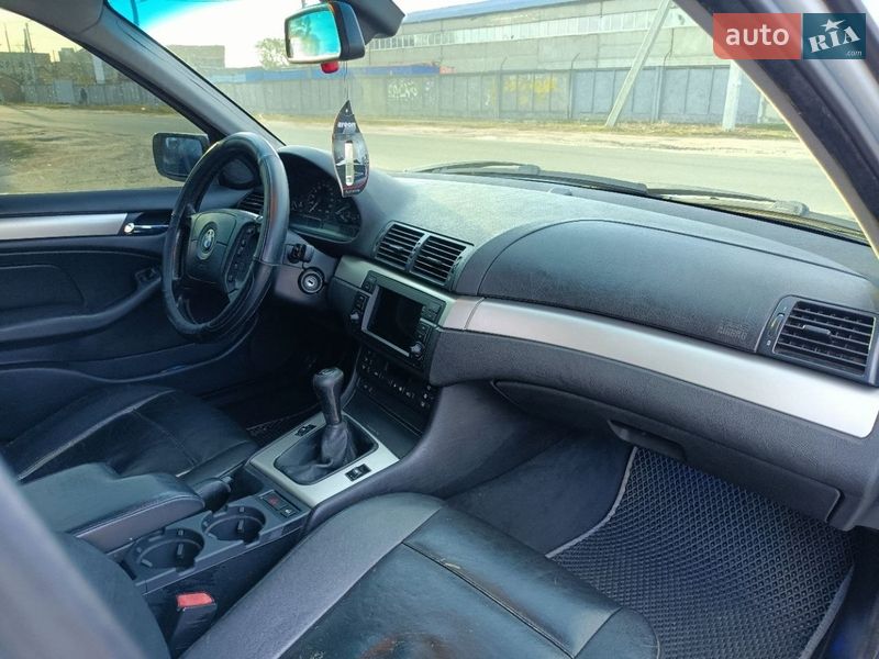 Універсал BMW 3 Series 2002 в Охтирці