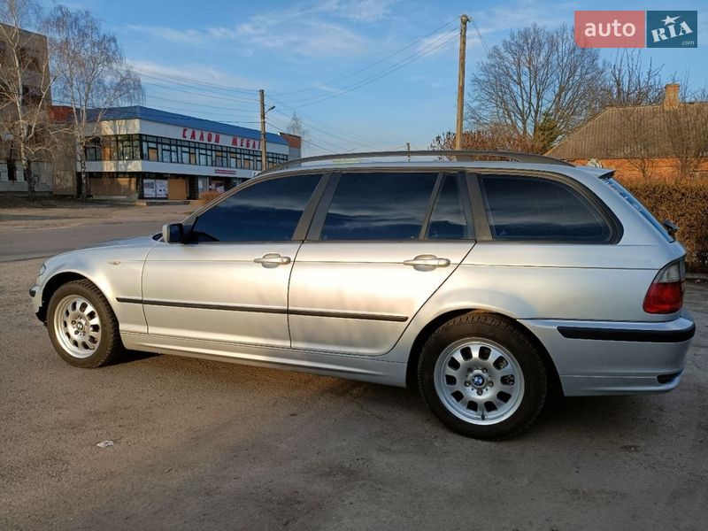 Універсал BMW 3 Series 2002 в Охтирці