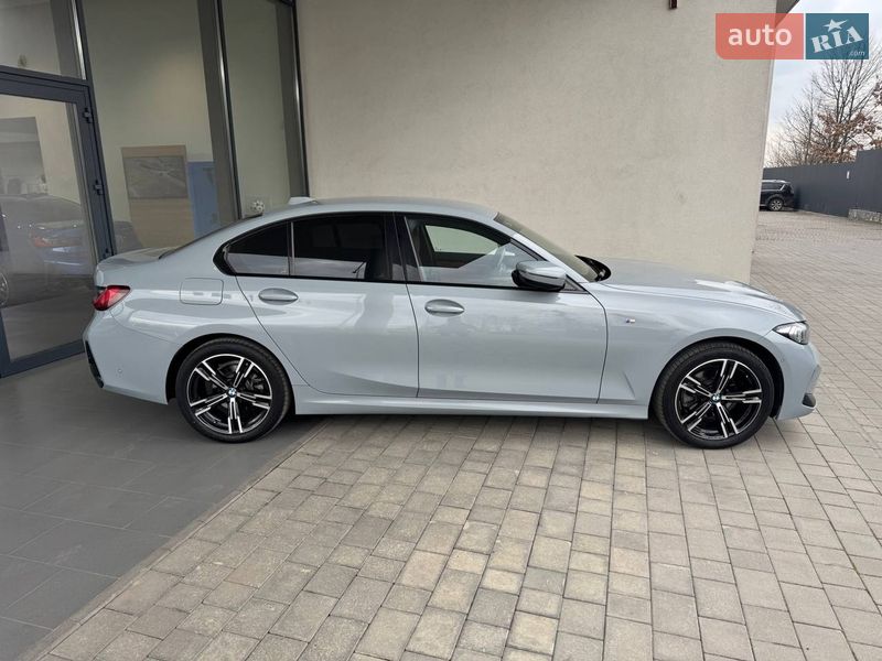 Седан BMW 3 Series 2024 в Ивано-Франковске