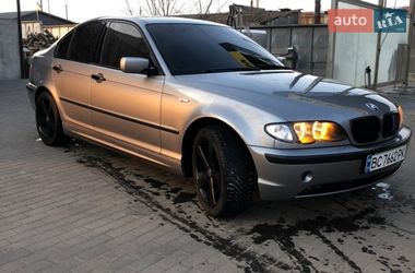 Седан BMW 3 Series 2004 в Луцьку