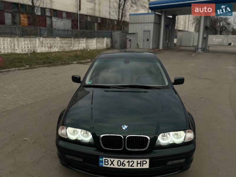 BMW 3 Series 2000