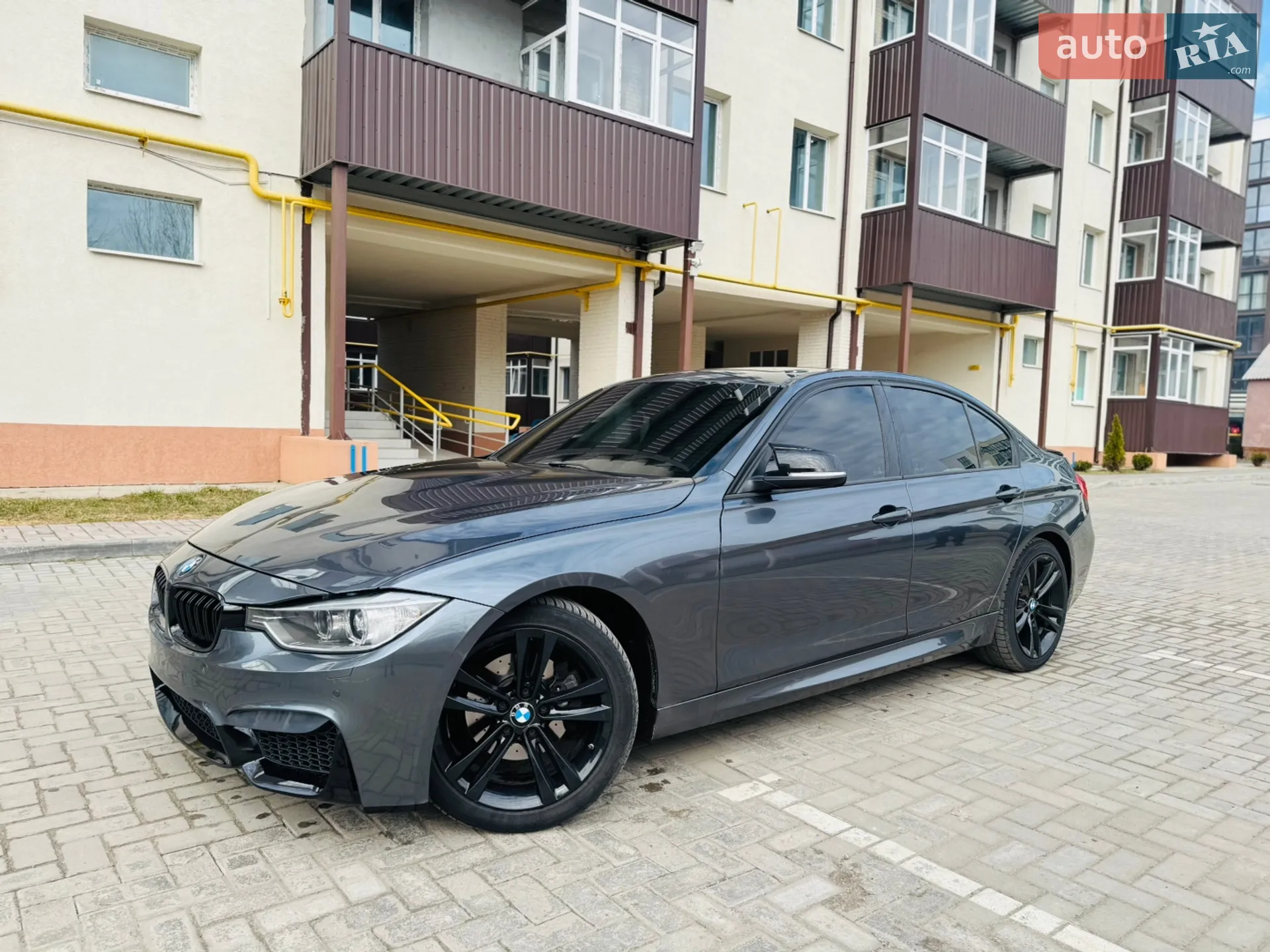 2015 BMW 3er - фото 1
