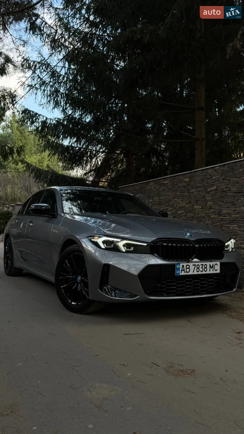 2024 BMW 3er - мініатюра 2