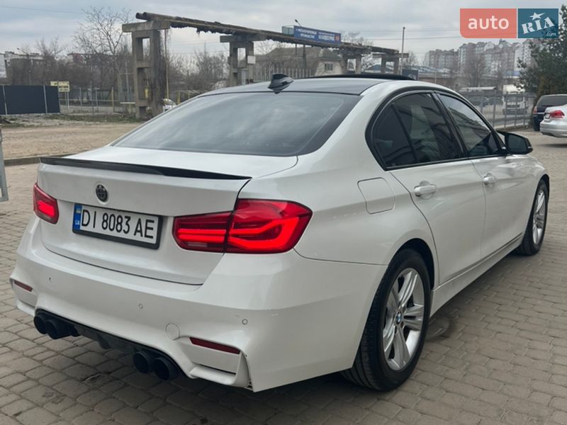 Седан BMW 3 Series 2015 в Ивано-Франковске фото 7 Седан BMW 3 Series 2015 в Ивано-Франковске