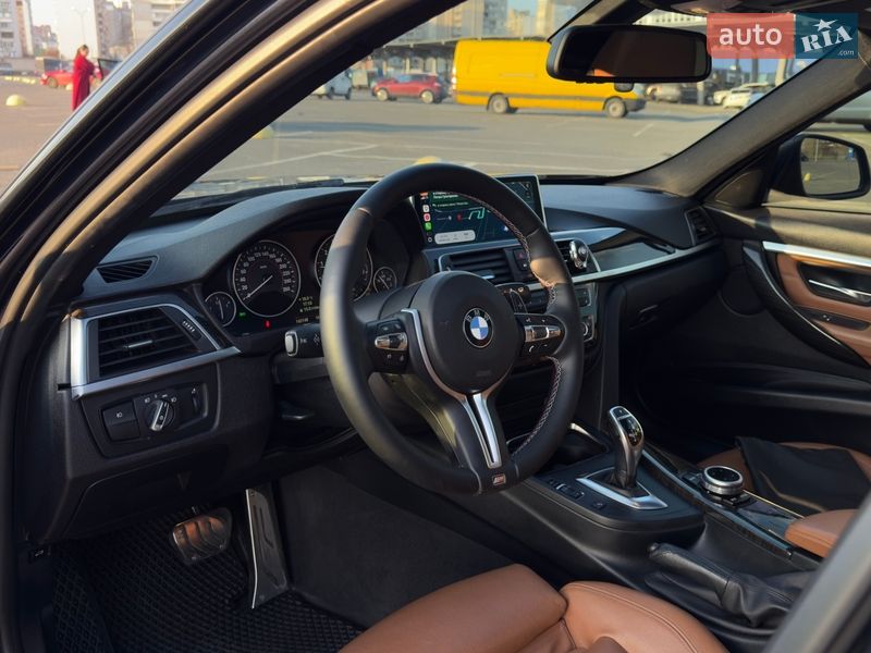 Седан BMW 3 Series 2015 в Киеве