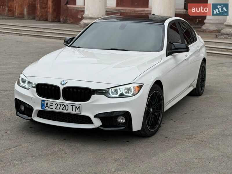 Седан BMW 3 Series 2013 в Кривом Роге фото Седан BMW 3 Series 2013 в Кривом Роге