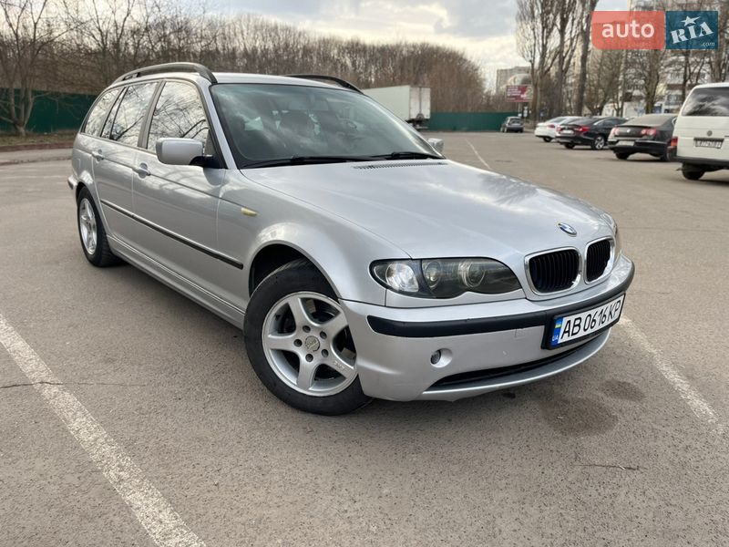 Универсал BMW 3 Series 2001 в Виннице