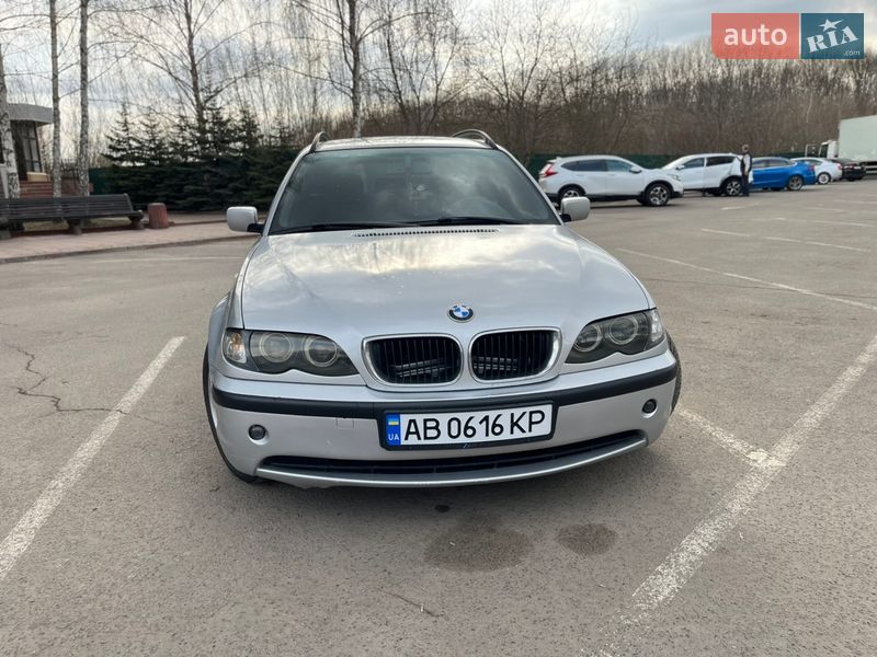 Универсал BMW 3 Series 2001 в Виннице