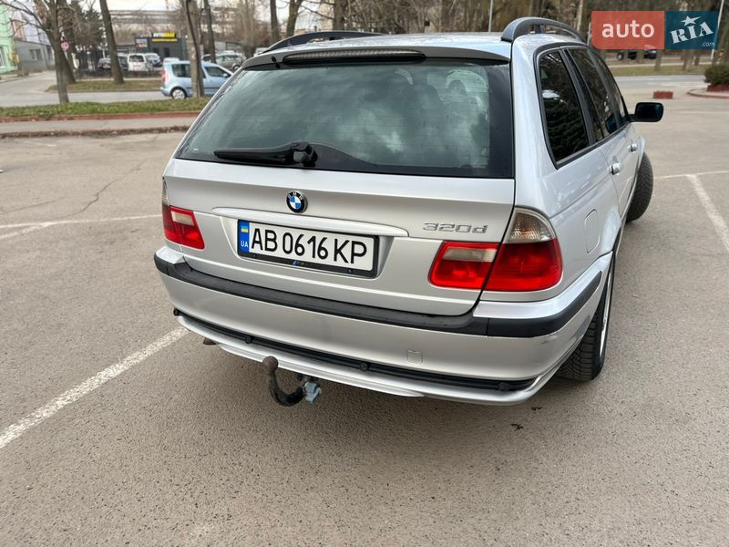 Универсал BMW 3 Series 2001 в Виннице
