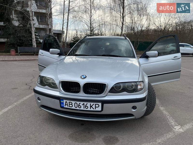 Универсал BMW 3 Series 2001 в Виннице